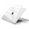 EooCoo Cover compatibile con MacBook Pro 14 Pollici 2026 2025-2023 2021 M5 A3434 M4 A3112 A3185 A3401 M3 A2918 A2992 M2 A2779 M1 A2442 Pro/Max, Custodia Rigido Liscia Lucida - Cristallo Trasparente