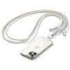 Satechi OntheGo™ Cordino per Smartphone USB C con Ricarica Rapida 60W, Dati 480 Mbps, Laccio Regolabile 1,5 m con Cavo Intrecciato per iPhone 17 16 15, Galaxy, Android - Beige