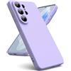 Oududianzi - Cover per Samsung Galaxy S26 Ultra 5G Silicone, Viola Chiaro