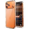 elago Cover Ibrida Trasparente per iPhone 17 Pro Max (6,9") - Antiurto, Tecnologia PC + TPU, Chiarezza Cristallina Duratura, Fotocamera Protetta