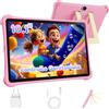 ALLDOCUBE iPlay 70 SE Tablet per Bambini - Rosa 10 Pollici, Protezione per Bambini iWAWA, 4G LTE Android 15 con 7 GB RAM+64 GB ROM (TF 512 GB), 5500 mAh, 5G Wi-Fi, BT 5.0, GPS, Tablet per Bambini con