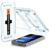 Spigen Glas.tR EZ Fit Vetro Temperato compatibile con Google Pixel 9 Pro Fold, 2 Pezzi, Installazione Facile, Cristallino, Durezza 9H Pellicola prottetiva