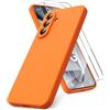 Vansdon Cover Compatibile con Samsung Galaxy A57 5G - Arancione