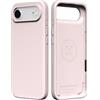 RhinoShield Phone Case Compatible with [iPhone Air]| SolidX - Reinforced Shock-Absorbing Protection, Minimal and Slim Design with Military Grade Drop Protection - Raspberry Sorbet