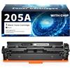 Skydo Cartuccia Toner 205A Nero compatibile per 205A CF530A nero CF531A CF532A CF533A per HP Color Laserjet Pro MFP M181fw M180n M180nw M180fw M181n M154a M154nw (1x Nero)