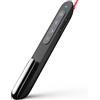 Norwii Telecomando Presentazione Bluetooth Ricaricabile per PowerPoint, Presentatore Senza Fili con Puntatore, Portata 100m per Insegnanti e Relatori, Compatibile macOS