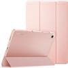CACOE Cover Custodia Compatibile con Samsung Galaxy Tab A11+ / A11 Plus / A9 Plus 11 Pollici 2025/2023, Cover Posteriore Opaca Traslucida Ultra Sottile(Oro Rosa)