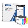 Cartridgeify PGI-1500 XL Cartucce d'inchiostro compatibili con Canon PGI-1500 XL Multipack, per Canon Maxify MB2350 MB2750 MB2150 MB2755 MB2000 MB2050 MB2155 MB2300