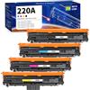 Skydo 220A Toner compatibile per H P 220A 220X Toner per Color LaserJet Pro MFP 4302dw 4302fdw 4302fdn 4202dw 4202dw, cartuccia toner W2200A W2201A W2202A W2203A