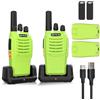 Retevis H777 Walkie Talkie Professionali, Walkie Talkie Con Batteria Ricaricabile, Facile da Usare, Torcia, VOX, Type-C, Woki Toki per Campeggio, Escursionismo, Sport All'aria Aperta (1 Coppia)