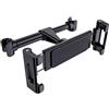 CARALL Porta Celluare Poggiatesta Auto Supporto Smartphone Tablet da 5~9" Rotazione di 360 Gradi per Sedile Posteriore