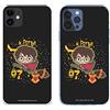 LA CASA DE LAS CARCASAS Custodia per iPhone 12 - iPhone 12 Pro Ufficiale Harry Potter Harry Fondo Nero per proteggere il tuo cellulare. Cover per Apple in silicone flessibile con licenza ufficiale di Harry Potter.