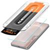 Spigen Glas.tR EZ Fit Pro Vetro Temperato compatibile con Samsung Galaxy S25 Edge, 2 Pezzi, Cristallino, Durezza 9H Pellicola prottetiva