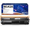 Skydo Toner 142A (Con chip) compatibile con HP 142A nero 142X per HP Laserjet MFP M140w Toner M110w M110 MFP M140 MFP M139w M139 W1420X (1 confezione toner W1420A)