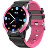 SaveFamily Slim 4G | Smartwatch per Bambini con Localizzatore GPS, Chiamate, Video, Chat, Pulsante SOS, Cronometro | Colore Rosa