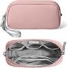 tomtoc Borsa Organizer Cavi, Porta Organizer per Accessori per Computer Portatili, Borsa Porta Accessori da Viaggio, Custodia per Adattatore, Mouse, Cavo, Alimentatore, Caricatore, Disco Rigido