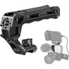 SMALLRIG NATO Handle NATO Maniglia Superiore, Impugnatura Leggera a Sgancio Rapido, con 5 Built-in Cold Shoe, Rig Video Universale - 3766