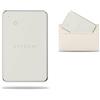 SATECHI FindAll Air Tag Card GPS per Portafogli con Apple Find My, Avviso di Smarrimento, Suono Potente, Ricarica Wireless, Carta GPS Leggera, Localizzatore Portafoglio per iPhone, iPad, Mac - Beige