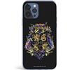 LA CASA DE LAS CARCASAS Custodia per iPhone 13 Pro Ufficiale Harry Potter Hogwarts Floreale - Harry Potter