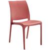 milani home VOLGA - Sedia da giardino in plastica