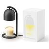 SwitchBot Lampada Scalda Candela Intelligente con Confezione Regalo, Scaldacera per Candele Compatibile Matter per Apple Home e Alexa, Timer e Dimmer Lampada Profumata per Regali di Casa Nuova, Nero