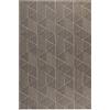 STORESDECO Tappeto vinilico in tessuto intrecciato di alta gamma Lavabile antiscivolo ed extrapiatto. Tappeti Premium in materiali di altissima qualità facili da pulire 200x290 cm Geometrico