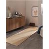 benuta Nest Tappeto Sisal Sana - Crema 70x240 cm - 100% Fibra Naturale - Robusto per Sala da Pranzo, Soggiorno, da letto, corridoi o degli ospiti - Design Senza Tempocamere