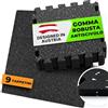 BeMaxx Tappeto Palestra Tappetino Fitness da Ginnastica a Puzzle - Pavimento Protettivo Incastro Tatami Gomma Allenamento Protezione Sport| Materassino Gommato Mattonella Pavimentazione per Home Gym Manubri