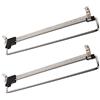 SOTECH 2 x SO-Tech® Appendiabiti Porta-grucce Estraibile 300 mm Inserto per Armadio Gruccia Attaccapanni Estraibili | Acciaio