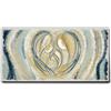 Giallobus - Quadro - 26 - Capezzale Moderno per la casa - Unione Sacra Famiglia - Tela Canvas Telaio Standard - 100x50 - Pronto da Appendere - Quadri Moderni per la casa
