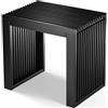 BAM BOO BOX Panca Ingresso - Panchina - Sgabello Legno Basso - Sgabello Bagno Legno