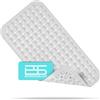 Brandsseller - Tappetino per Vasca da Bagno 70x38cm Anti Slip con Ventosa Miscela