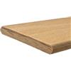 Cortassa Soluko - 10 Listelli Curvati in Legno di Faggio - Ricambio per Doga 6,7 X 84 X 0,8 Cm