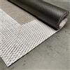 STORESDECO Tappeto vinilico in tessuto intrecciato di alta gamma Lavabile antiscivolo ed extrapiatto. Tappeti Premium in materiali di altissima qualità facili da pulire 60x200 cm Sabbia Avorio