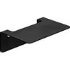 WEISSENSTEIN Mensola adesiva bagno 14 cm - Acciaio inox - Piccola da parete senza forare