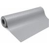 GBiancheria Pavimento Tappeto Bollato in PVC col. Grigio Antiscivolo Flessibile e Resistente (1x0,60)