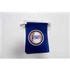 AZ FLAG Ghirlanda 6 Metri 20 Bandiere Virginia 21x15cm, Bandiera Stato Americano - Usa - Stati Uniti 15 x 21 cm - Festone Bandierine