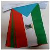 AZ FLAG Ghirlanda 6 Metri 20 Bandiere Guinea Equatoriale 21x15cm, Bandiera Equatoguineana 15 x 21 cm - Festone Bandierine