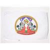 AZ FLAG BANDIERA STEMMA DEL TIBET 45x30cm - BANDIERINA BLASONE TIBETANA 30 x 45 cm cordicelle - AZ FLAG