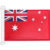 AZ FLAG Bandiera Navale Australia Red Ensign 45x30cm - Bandiera Maritima Insegna Rossa Australiana 30 x 45 cm speciale Nautismo, Padiglione Nautico