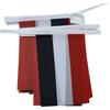 AZ FLAG Ghirlanda 6 Metri 20 Bandiere Yemen 21x15cm, Bandiera Yemenita 15 x 21 cm - Festone Bandierine