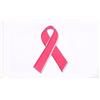 AZ FLAG BANDIERA NASTRO ROSA CANCRO AL SENO 90x60cm - BANDIERA LOTTA CONTRO CANCRO 60 x 90 cm - AZ FLAG