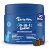 Zesty Paws 9-in-1 Senior Multivitamin - Supports Joints, Vision, Heart and Cognitive Function - Immune System and Urinary Tract Support - With Biotin and Vitamins A, B 3, B5, B6, B9, C - 90 Bocconcini