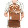 WildYard Big Bat Barn Bat House for Outdoors - Il contenitore completo per pipistrelli per esterni - Pulisci il tuo giardino dalle zanzare - Scatola per pipipistrelli senza vernice interna