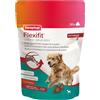 Beaphar Flexifit Chews, Integratore Articolare per Cani, per Supportare la Mobilità e il Benessere Articolare, con Omega 3, Glucosamina, Vitamina E e Collagene, 175 g