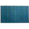 Dorian Home, Tappeto per Cucina in Bamboo, Passatoia Cucina Antiscivolo Lavabile, Tappeto Perfetto per Uso Interno ed Esterno (50 x 75 cm, Azzurro)