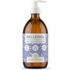 Wolfsbacher Olio di lino bio per cani e gatti 500ml I Naturale e spremuto a freddo - Alternativa vegana all'olio di salmone dalla Germania I Supporto per pelo e pelle con Omega 3, DE-ÖKO-060