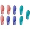 Veemoon 9 Pezzi Paletta in Plastica per Fertilizzante e Piante, Strumento da Giardinaggio per Invasatura, Facile da Pulire, Colore Assortito, per Orto e Giardino Colore Casuale