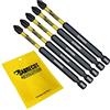 SabreCut 5 x SabreCut SCPH289_5 89 mm PH2 Set di punte per cacciavite a impatto magnetico Phillips Heavy Duty compatibile con Dewalt Milwaukee Bosch Makita e altro