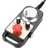 YDuupxe Generatore di Impulsi Elettronico Universale da Volantino da 5 V, Struttura Compatta in Materiale Premium Impulso Portatile CNC con Uscita di Azionamento Anti-interferenza, per